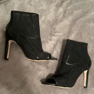 Jessica Simpson peep toe booties